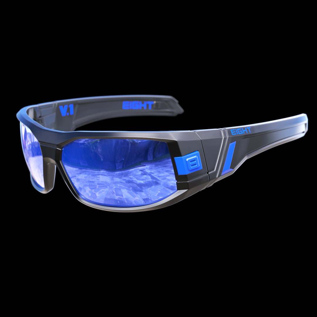 V.1 - Black Blue Mirror – EIGHT