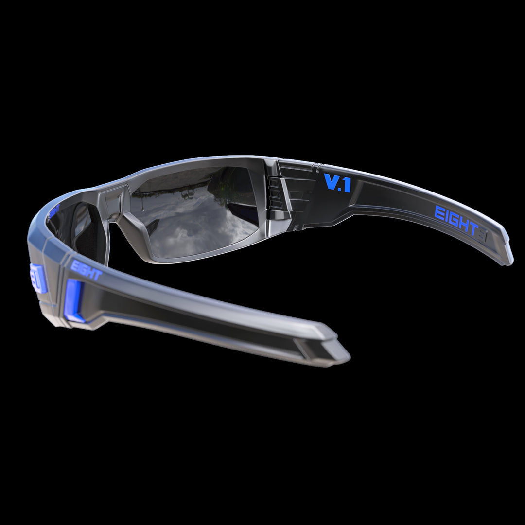 V.1 - Black Blue Mirror – EIGHT