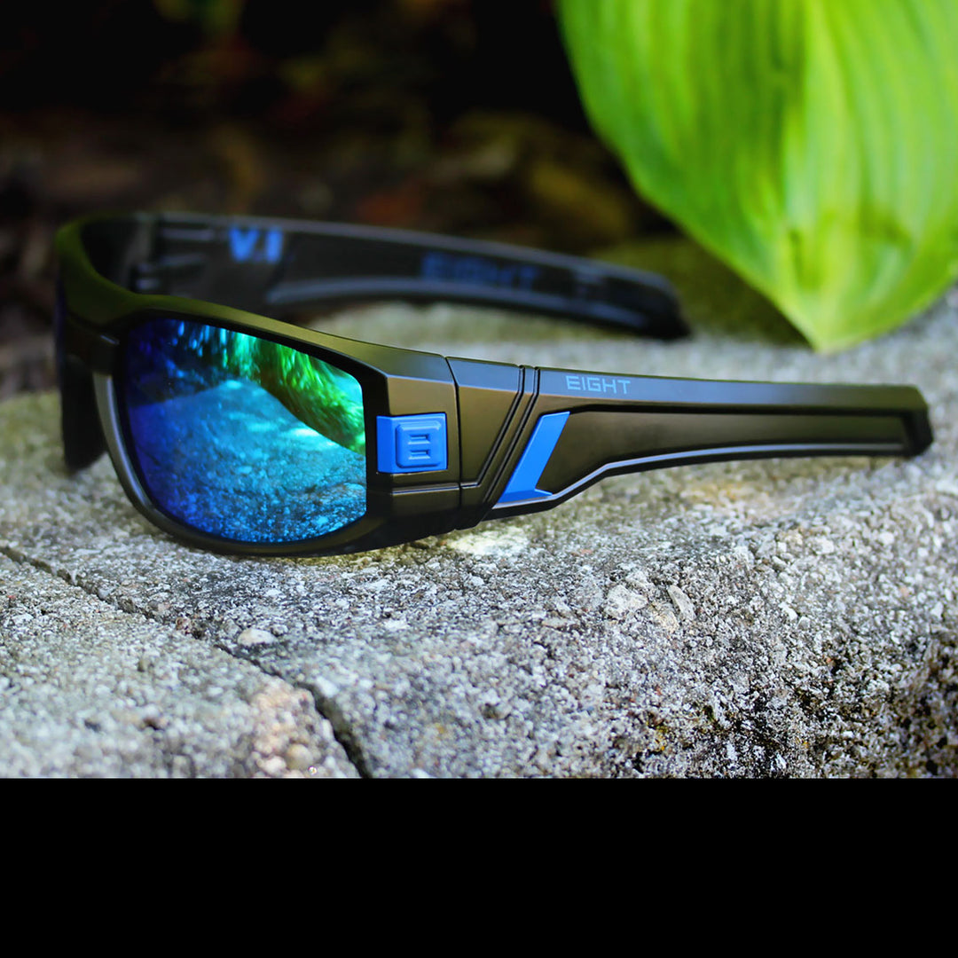 V.1 - Black Blue Mirror – EIGHT