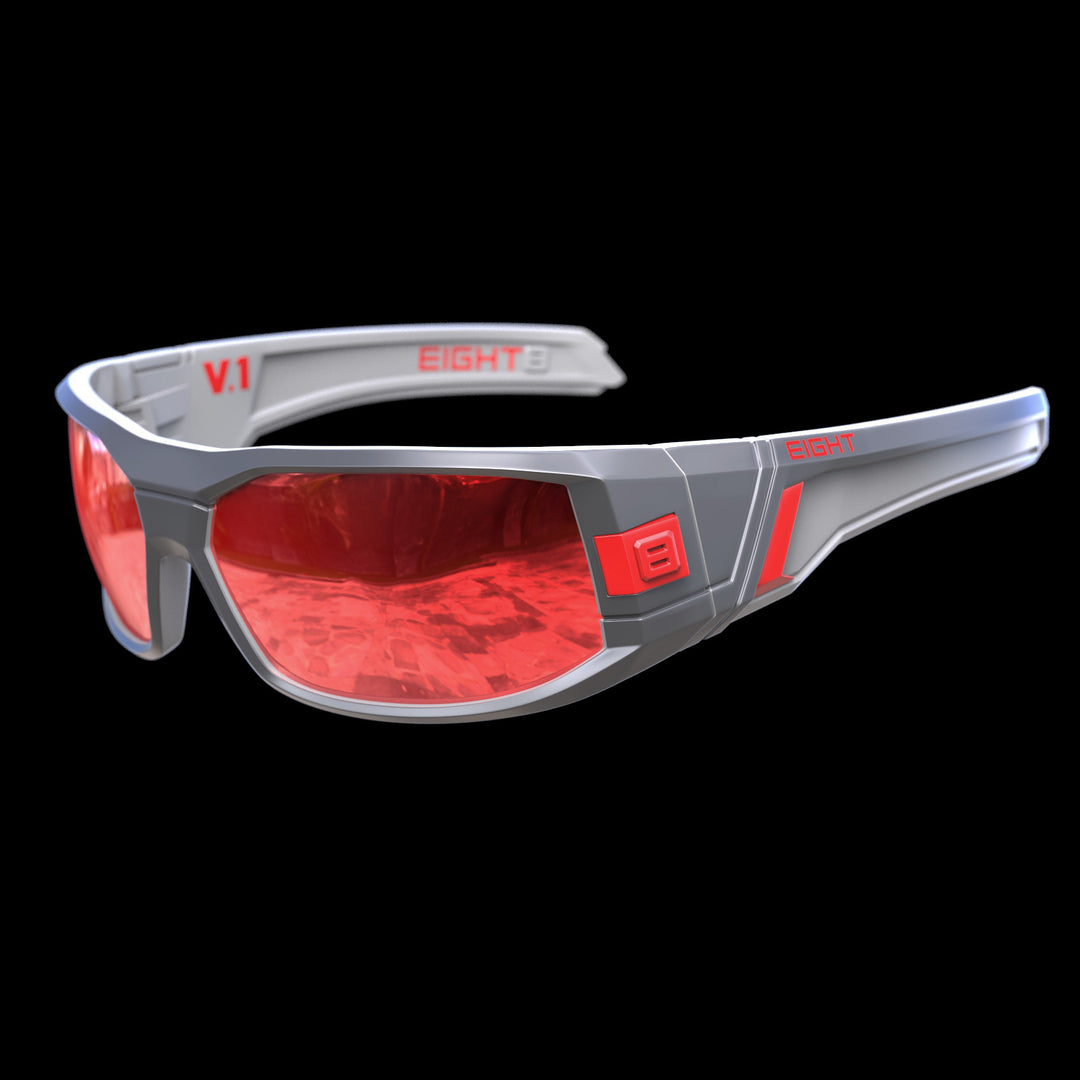 EYEVAN7285 351 c.353　GREY RED MIRROR付き MODEL 351 | EYEVAN 7285