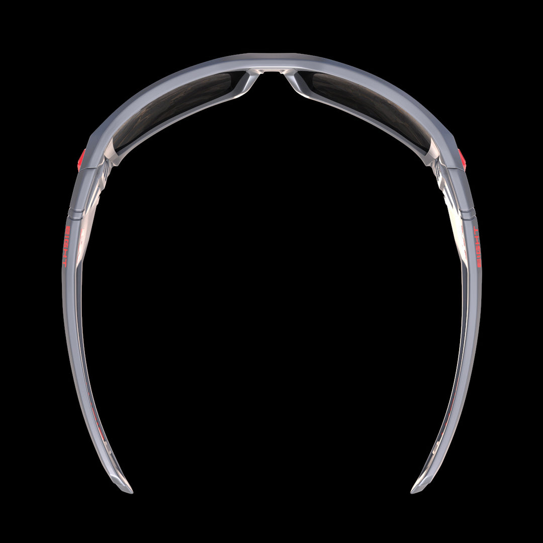 V.1 - Gray Red Mirror – EIGHT
