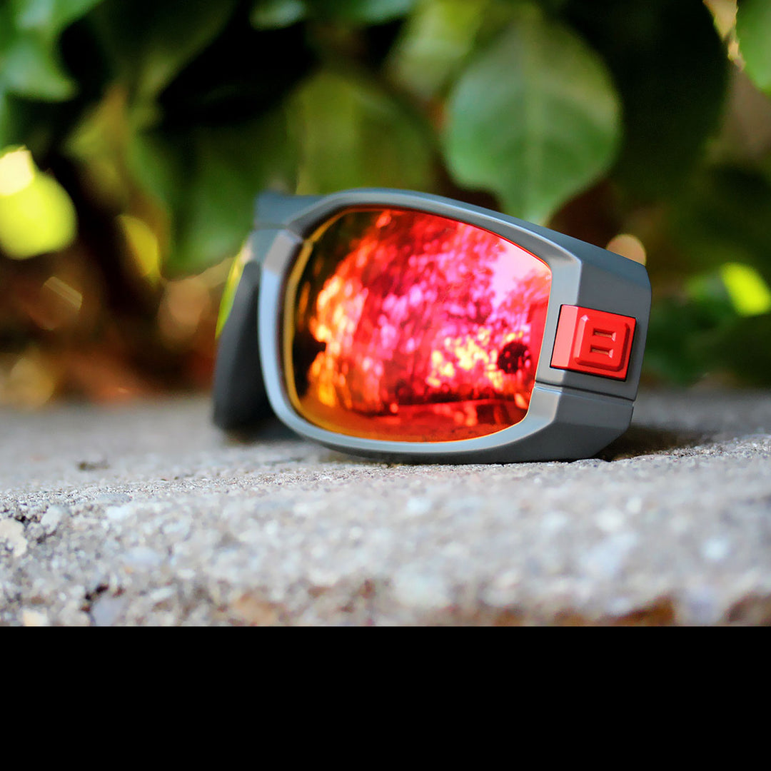 EYEVAN7285 351 c.353　GREY RED MIRROR付き MODEL 351 | EYEVAN 7285