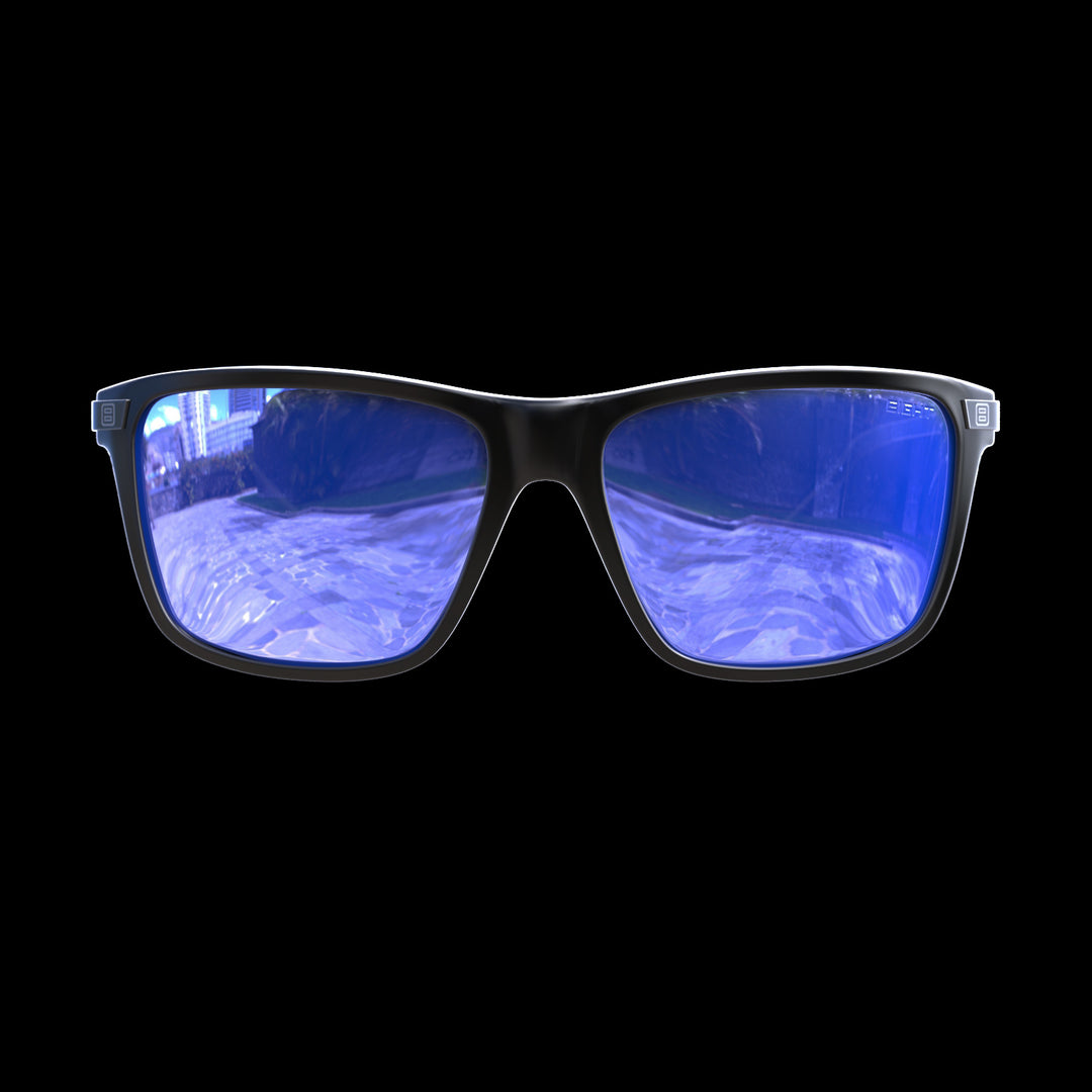 SMOKE & MIRRORS GILDED Blue 非売品 50個限定 VAPOR - Black/GunMetal Blue Mirror – EIGHT