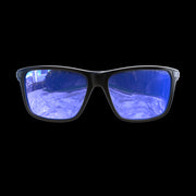 VAPOR - Black/GunMetal Blue Mirror