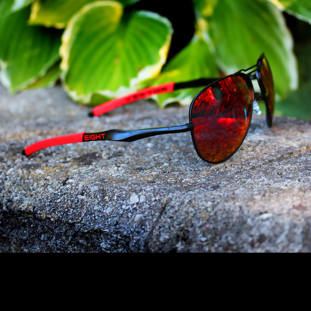 uvex sportstyle 706 CV V black matt litemirror red | Eyewear