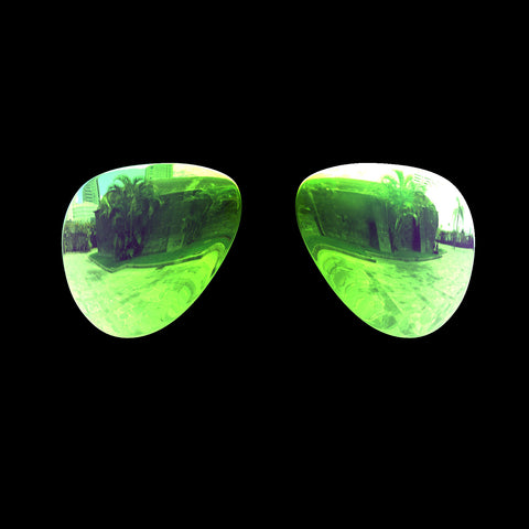 VEKTOR - Polarized Lenses - Green Mirror