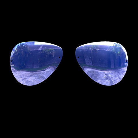VLUX - Polarized Lenses - Blue Mirror