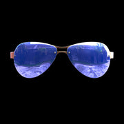 VLUX - Rose Gold Blue Mirror