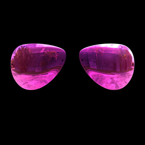 VLUX - Polarized Lenses - Pink Mirror