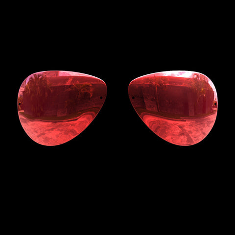 VLUX - Polarized Lenses - Red Mirror