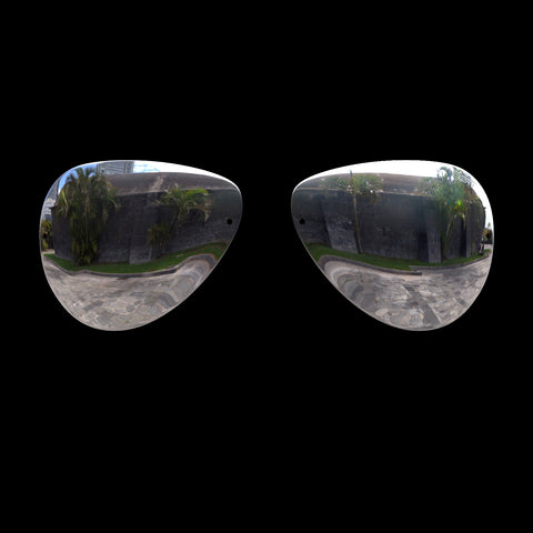 VLUX - Polarized Lenses - Silver Mirror