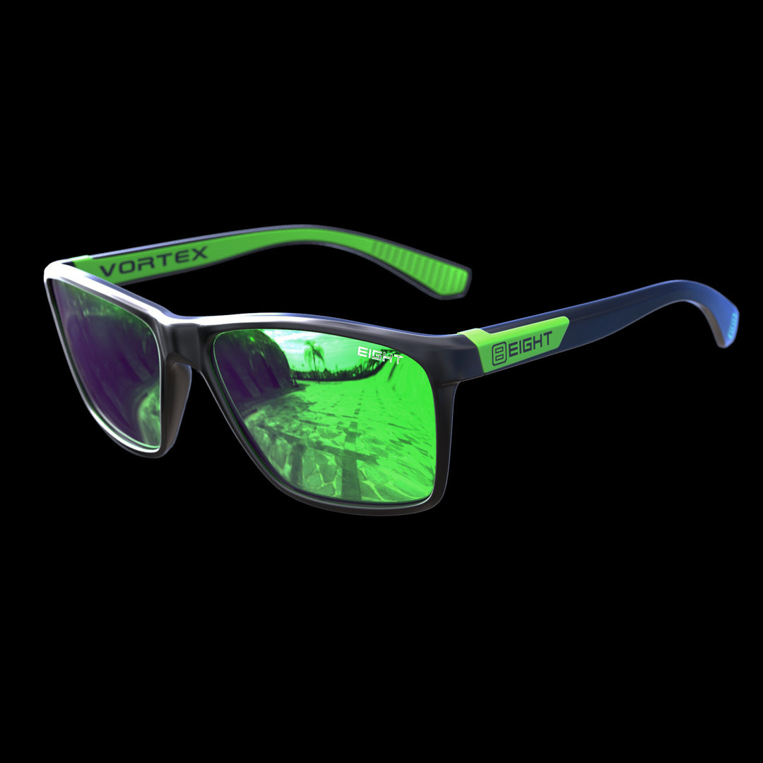 VORTEX - Black Green Mirror – EIGHT