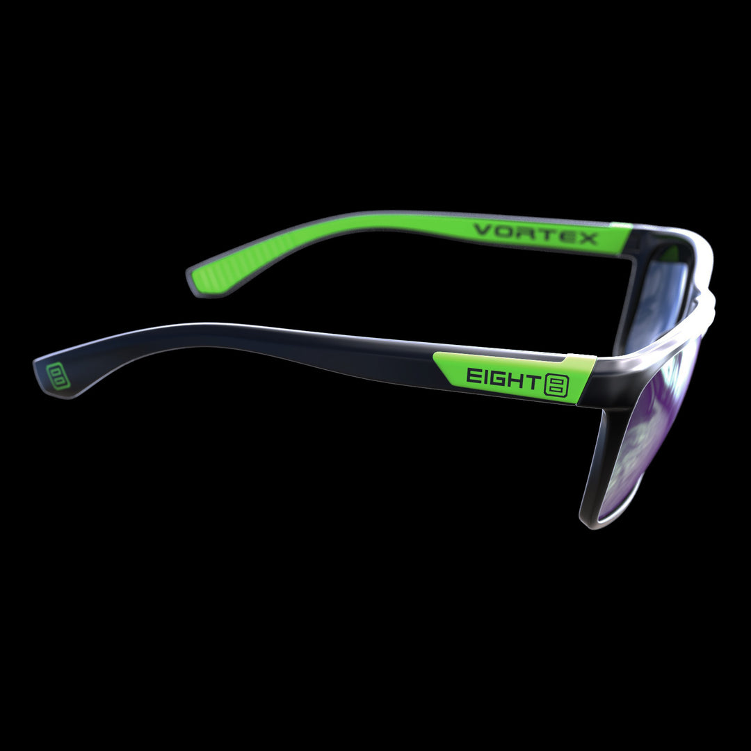 VORTEX - Black Green Mirror – EIGHT