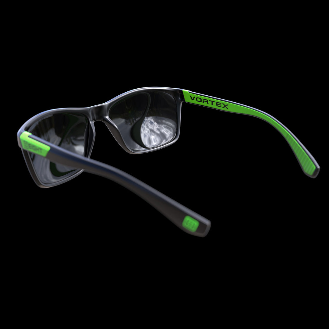 VORTEX - Black Green Mirror – EIGHT