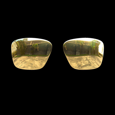 VAPOR - Polarized Lenses - Gold Mirror