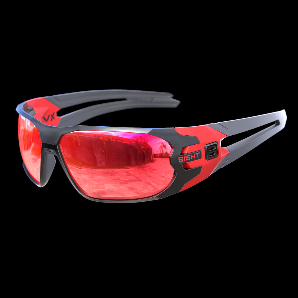 ＲＥＤ　ＴＡＩＬ　鼈甲サングラス RED TAIL 鼈甲サングラス RED TAIL 鼈甲サングラス