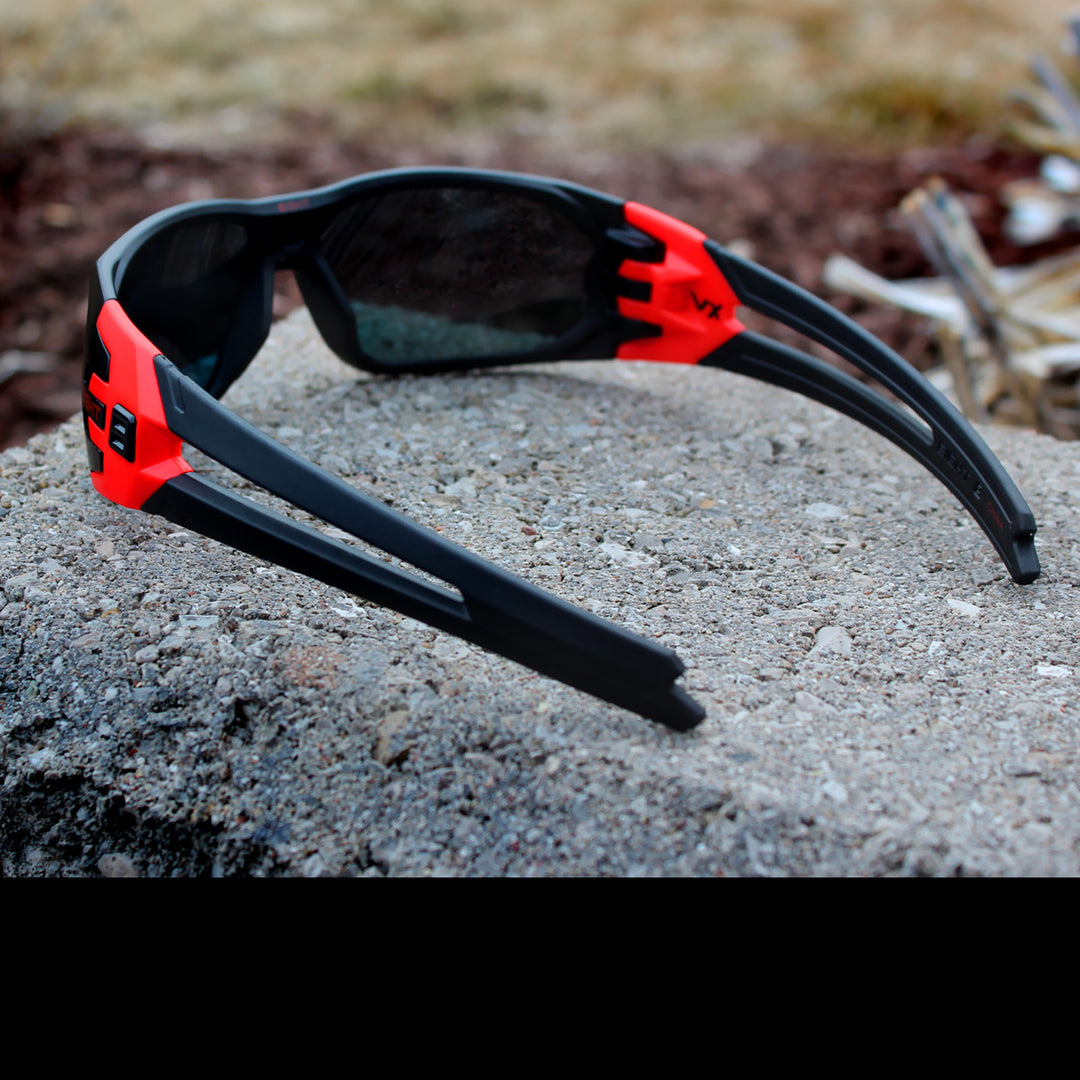 VX Black Red Mirror EIGHT